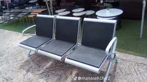 Gum Metallic Waiting Chair