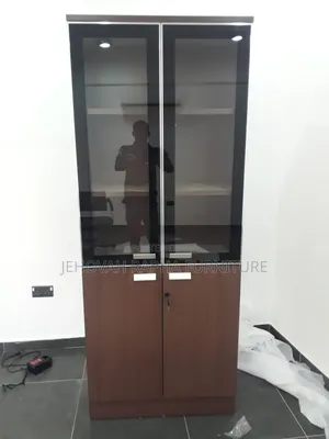 Durable Wooden Office Cabinet