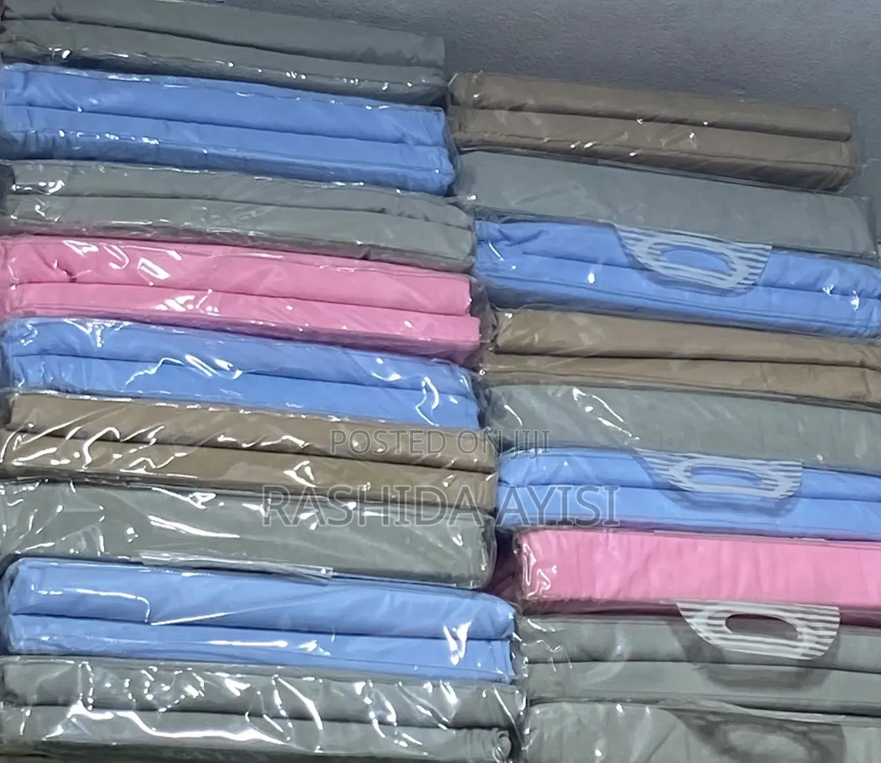 King Size Plain Bedsheets