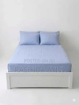 King Size Plain Bedsheets