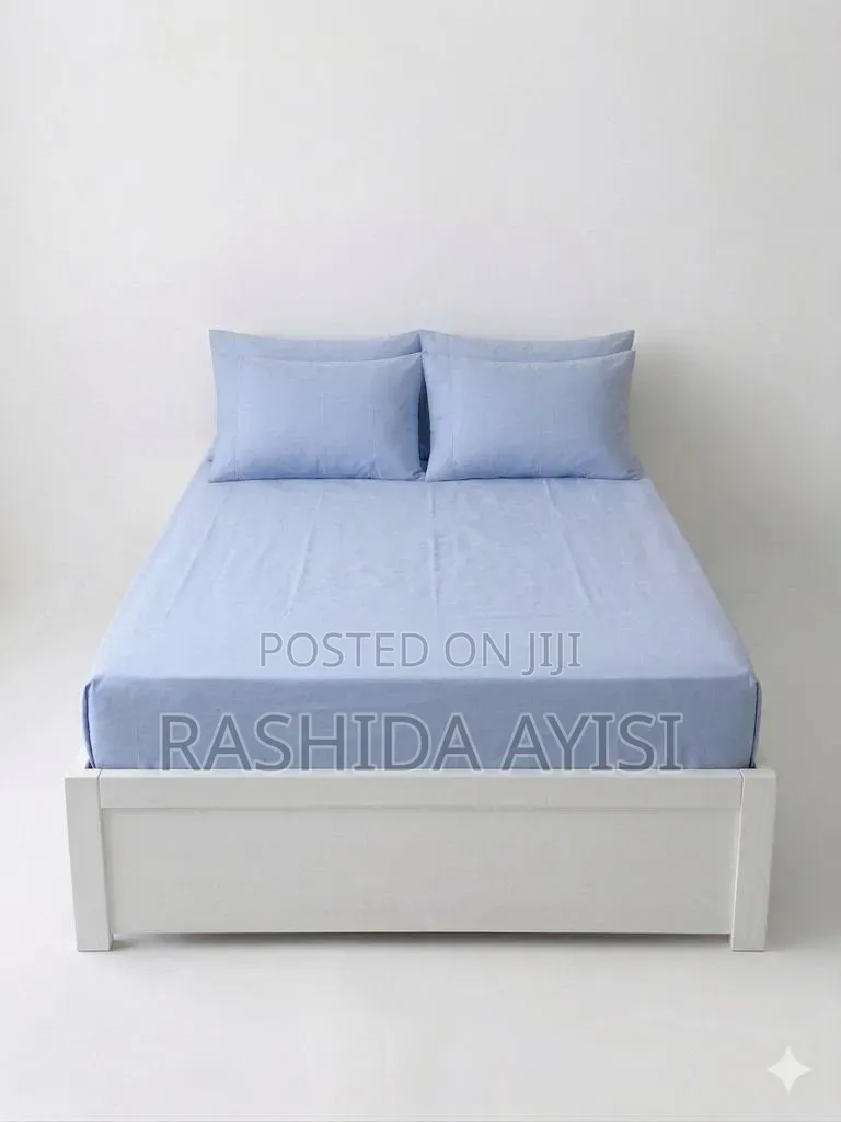 King Size Plain Bedsheets