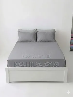 King Size Plain Bedsheets