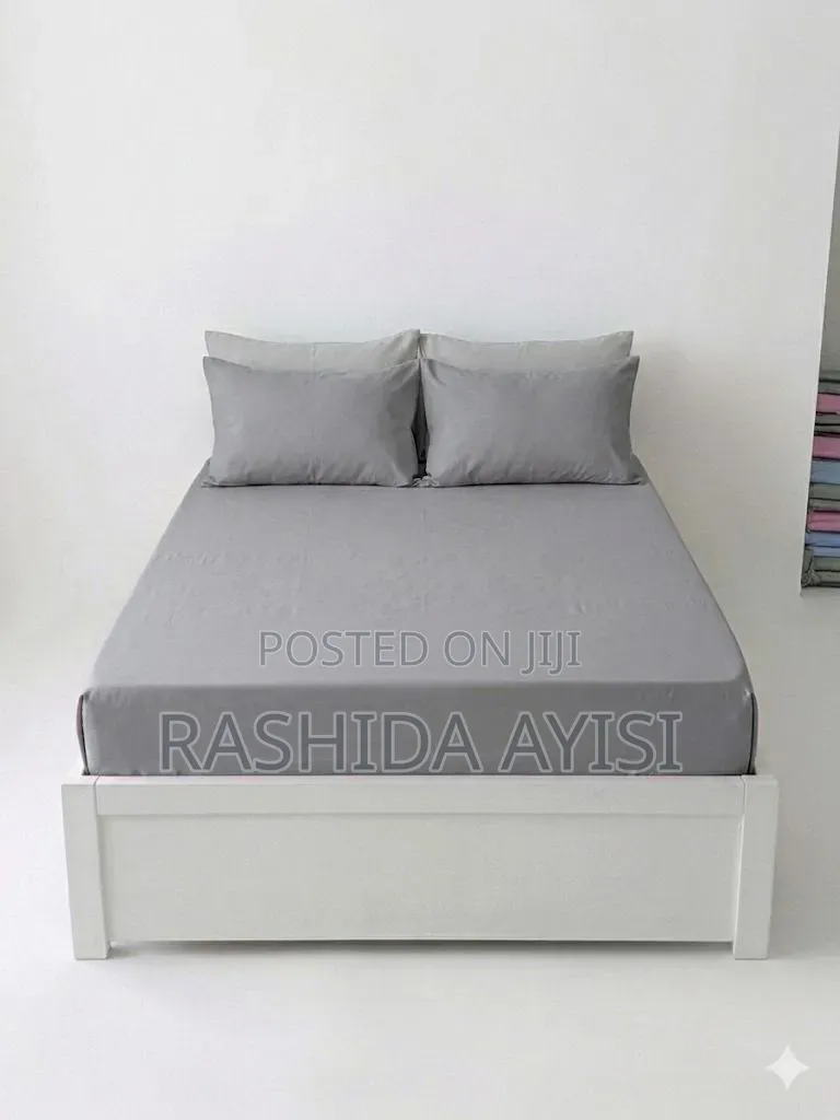 King Size Plain Bedsheets