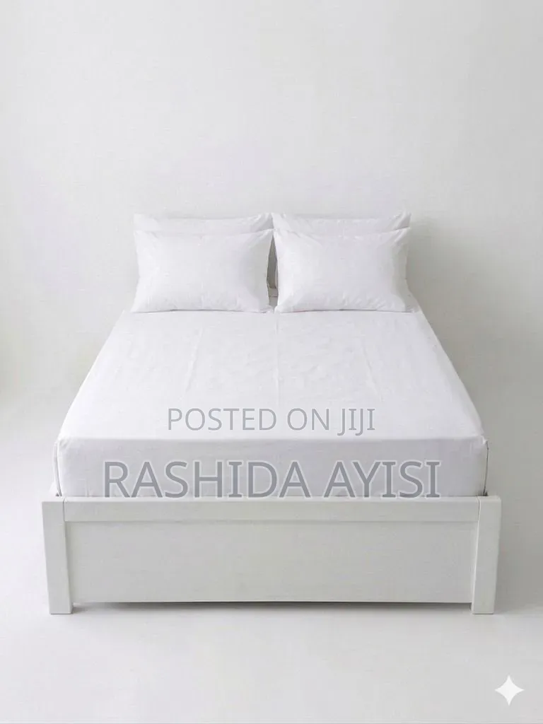 King Size Plain Bedsheets
