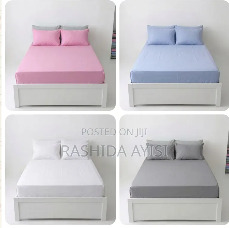 King Size Plain Bedsheets