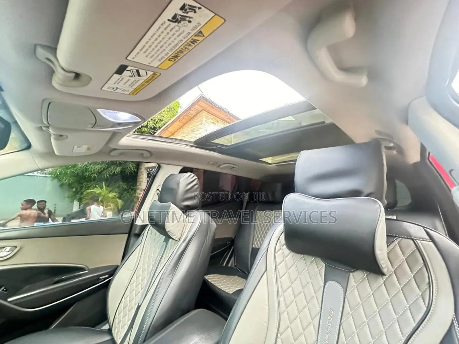Hyundai Santa Fe 2014 Red