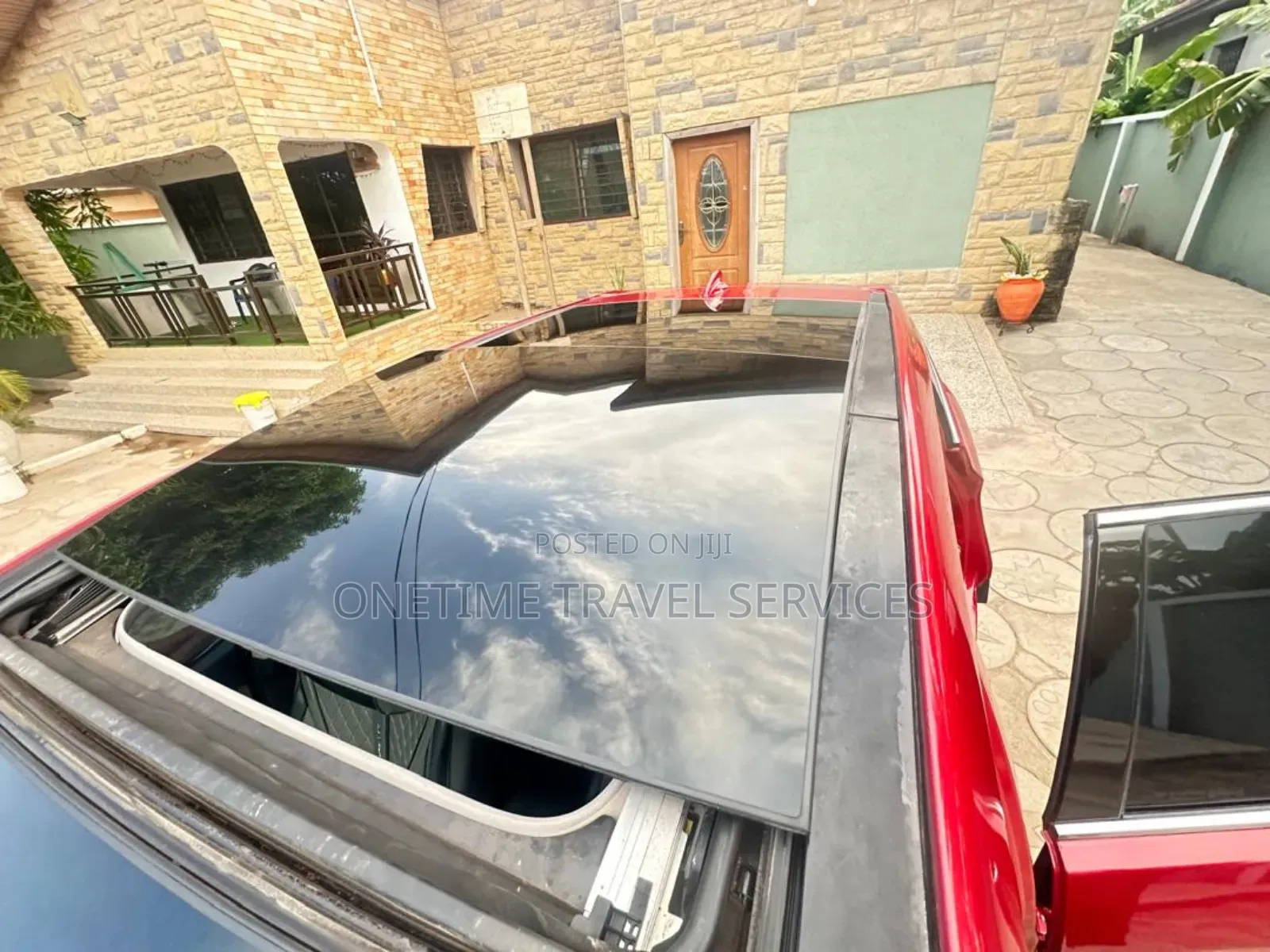 Hyundai Santa Fe 2014 Red
