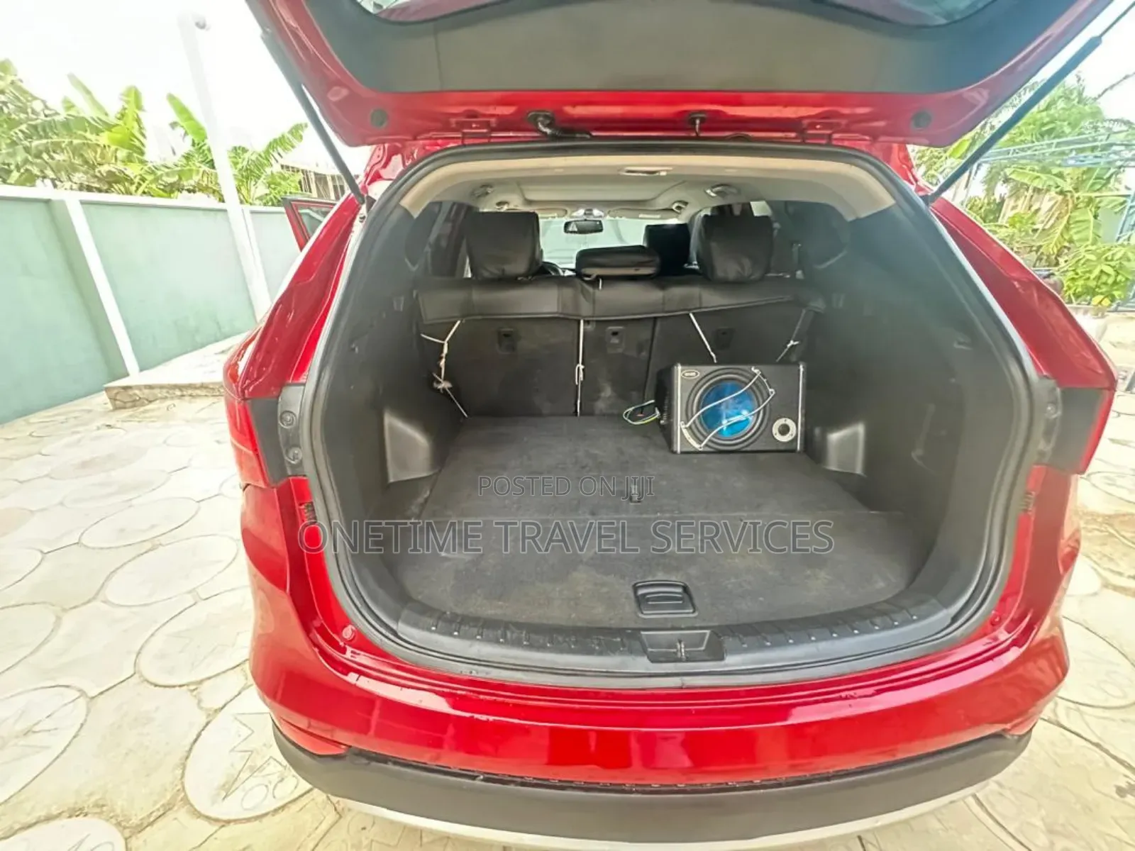 Hyundai Santa Fe 2014 Red