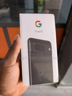 New Google Pixel 8 128 GB Black