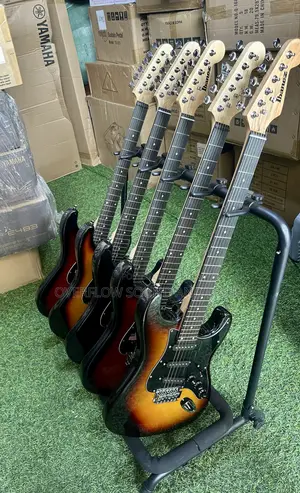Ibanez and Fender Led Guitars
