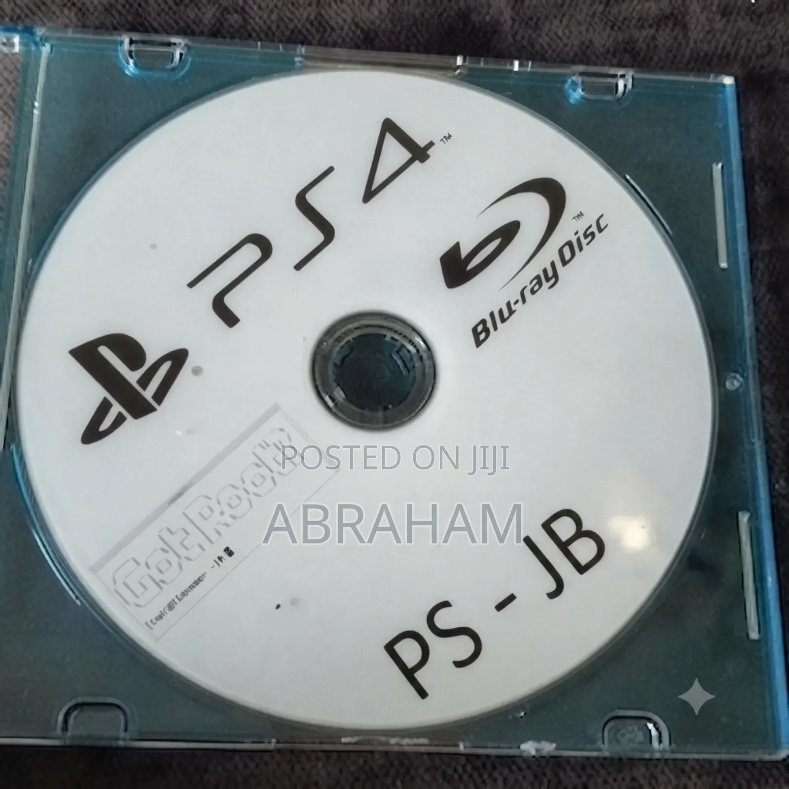 All-in-One PS4 Jailbreak Blu-Ray Disc With an Auto GoldHEN Loader