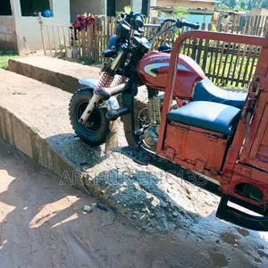 Luojia Clean Tricycle 2021 Red