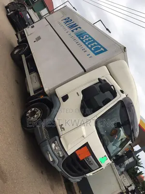 Container Truck Freezer