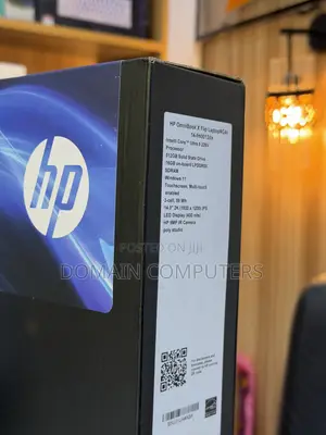 New Laptop HP OmniBook X Flip 14" 16GB Intel Core Ultra 5 SSD 512GB
