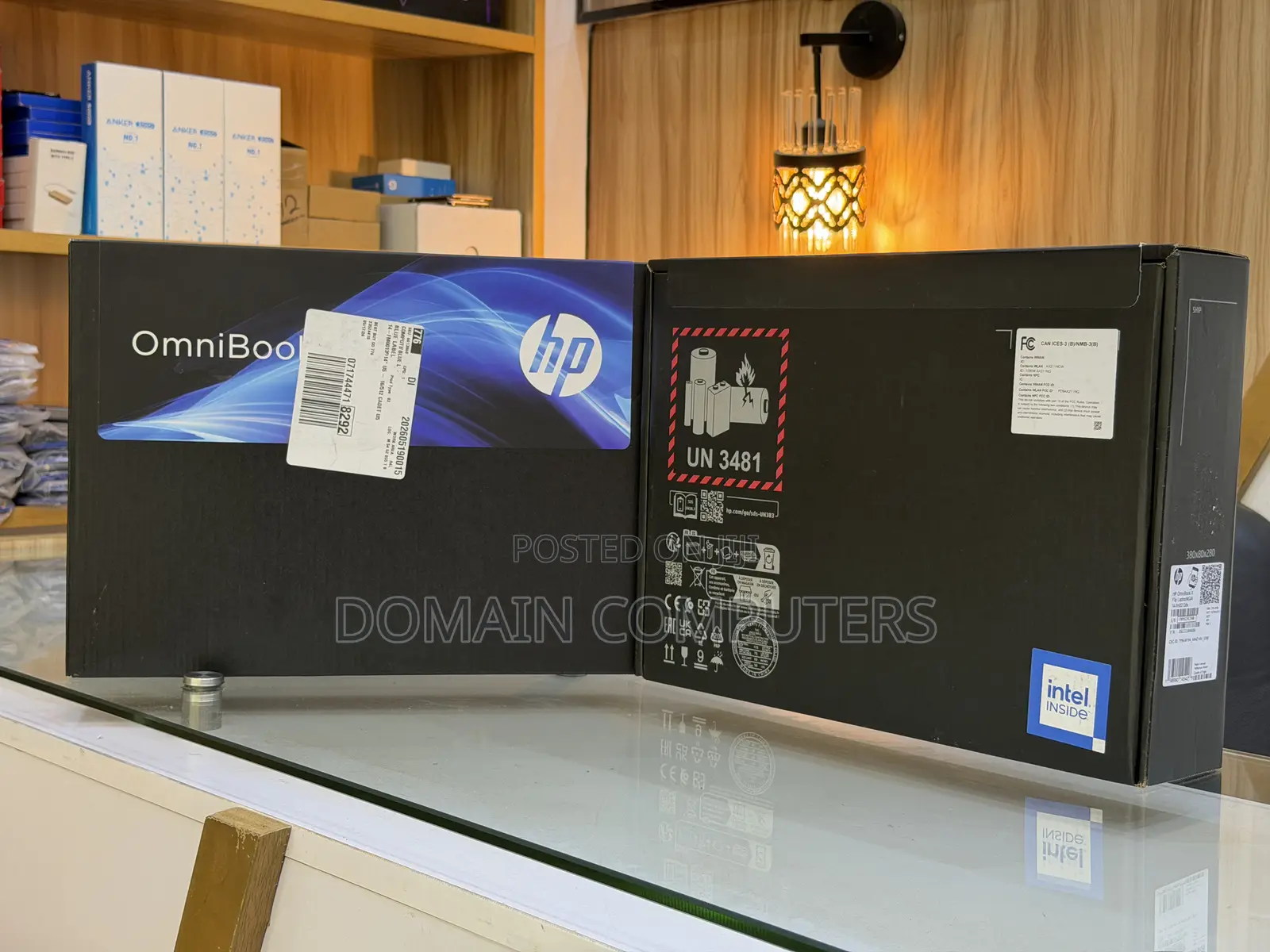 New Laptop HP OmniBook X Flip 14" 16GB Intel Core Ultra 5 SSD 512GB