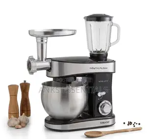 SOKANY Multifunction 5-in-1 Stand Mixer 7.5L Copper Motor