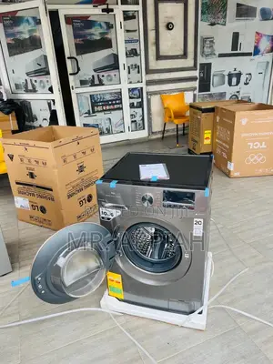 Shop Sleek TCL 10.5kg Fully Automatic Washing Machine(Gray) 