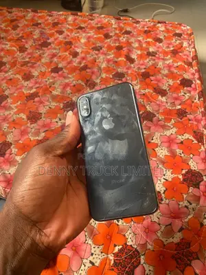 Apple iPhone X 256 GB Black