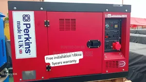 Brand New Perkins 18kVA Diesel Generator – Reliable Backup 18kva