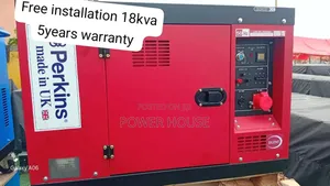 Perkins 18kVA UK Diesel Generator – Low Fuel Consumption 18kva