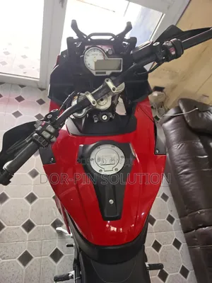 BMW S 1000 XR 2020 Red