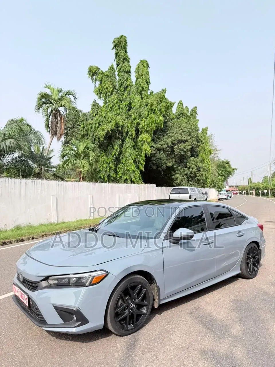 Honda Civic Sport CVT 2024 Gray