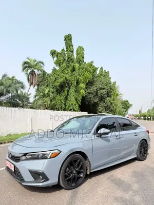 Honda Civic Sport CVT 2024 Gray