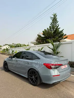 Honda Civic Sport CVT 2024 Gray
