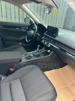 Honda Civic Sport CVT 2024 Gray