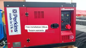 Perkins 18kVA Three-Phase Diesel Generator – Industrial Power 18kva