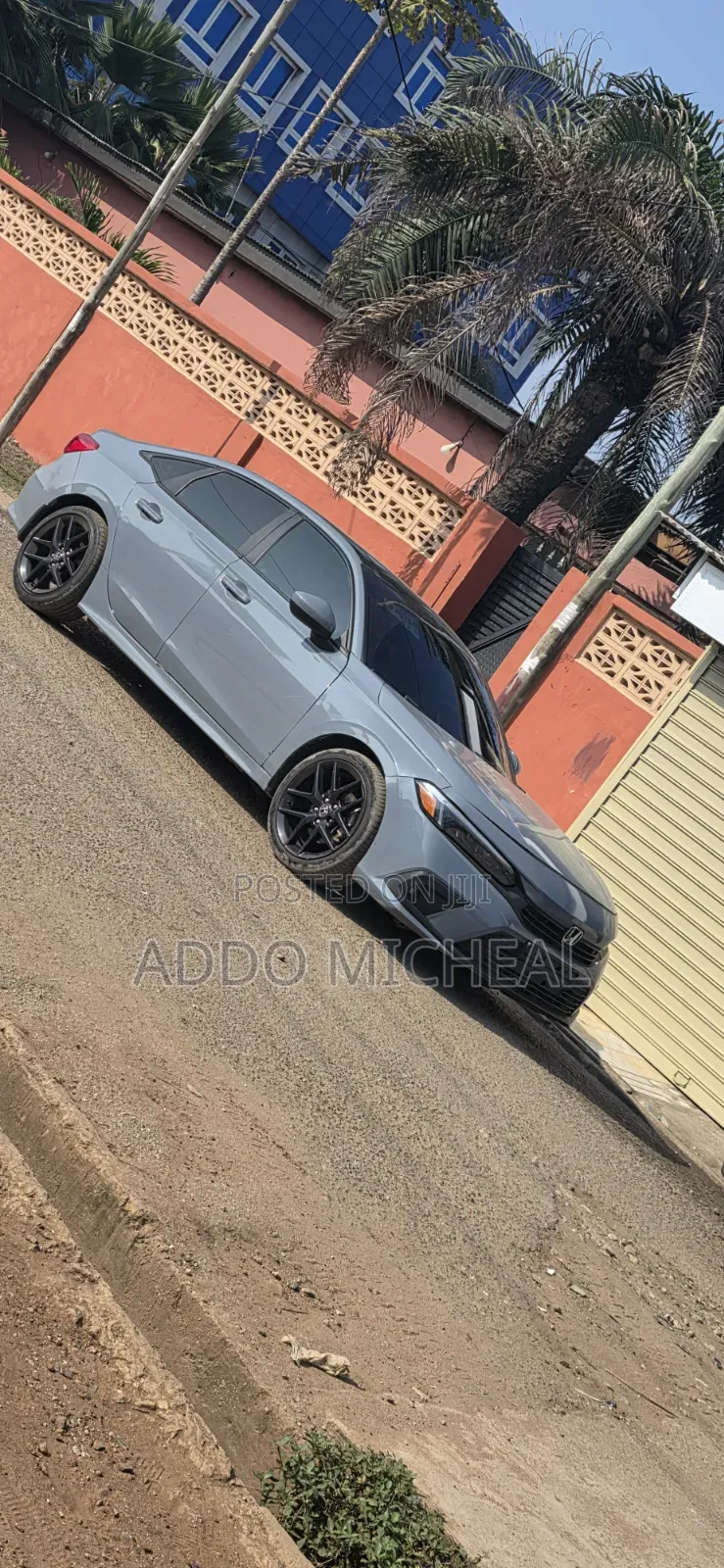 Honda Civic Sport CVT 2024 Gray