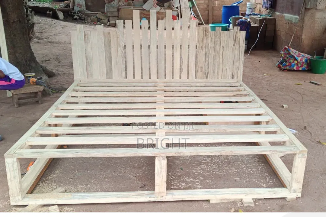 Queen Size Bed Pallet