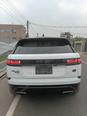 Land Rover Range Rover Velar 2021 White