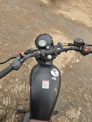 Motorcycle 2010 Black