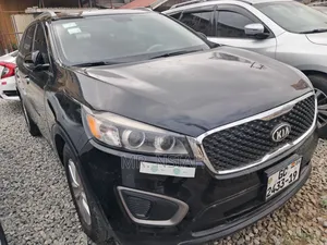 Kia Sorento 4dr SUV 2016 Black