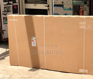 The Ultimate Screen for Your Living Room Samsung 75" Qled Smart TV