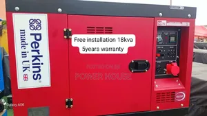 Perkins 18kVA Standby Diesel Generator – Stable Power Supply 18kva
