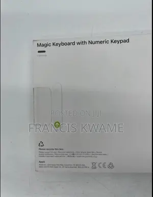 Apple Magic Keyboard A1843
