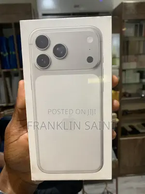 New Apple iPhone 17 Pro Max 512 GB Silver