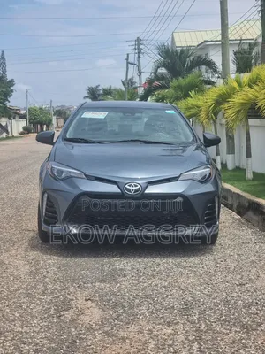 Toyota Corolla 2018 Gray