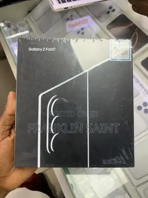 New Samsung Galaxy Z Fold7 256 GB Black