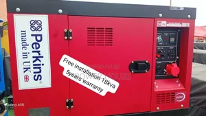 Heavy Duty Perkins 18kVA Diesel Generator – Built to Last 18kva