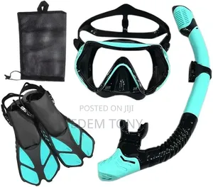 Mask Fins Snorkel Set