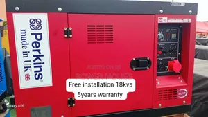 18kVA Standby Diesel Generator – Stablr Supply
Original Perkins 18kVA