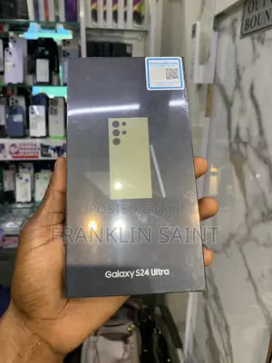New Samsung Galaxy S24 Ultra 256 GB Gold
