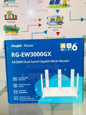 Rujie RG-EW3000GX AX 3000Dual-Band Gigabit Mesh Router