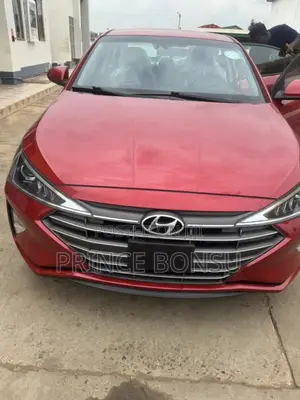 Hyundai Elantra 2020 Burgundy