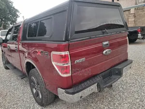 Ford F-150 2013 Red