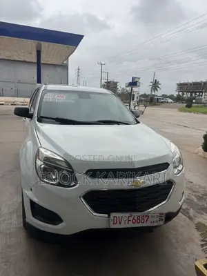 Chevrolet Equinox Premier AWD 2017 White