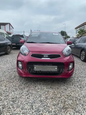 Kia Morning 2015 Pink